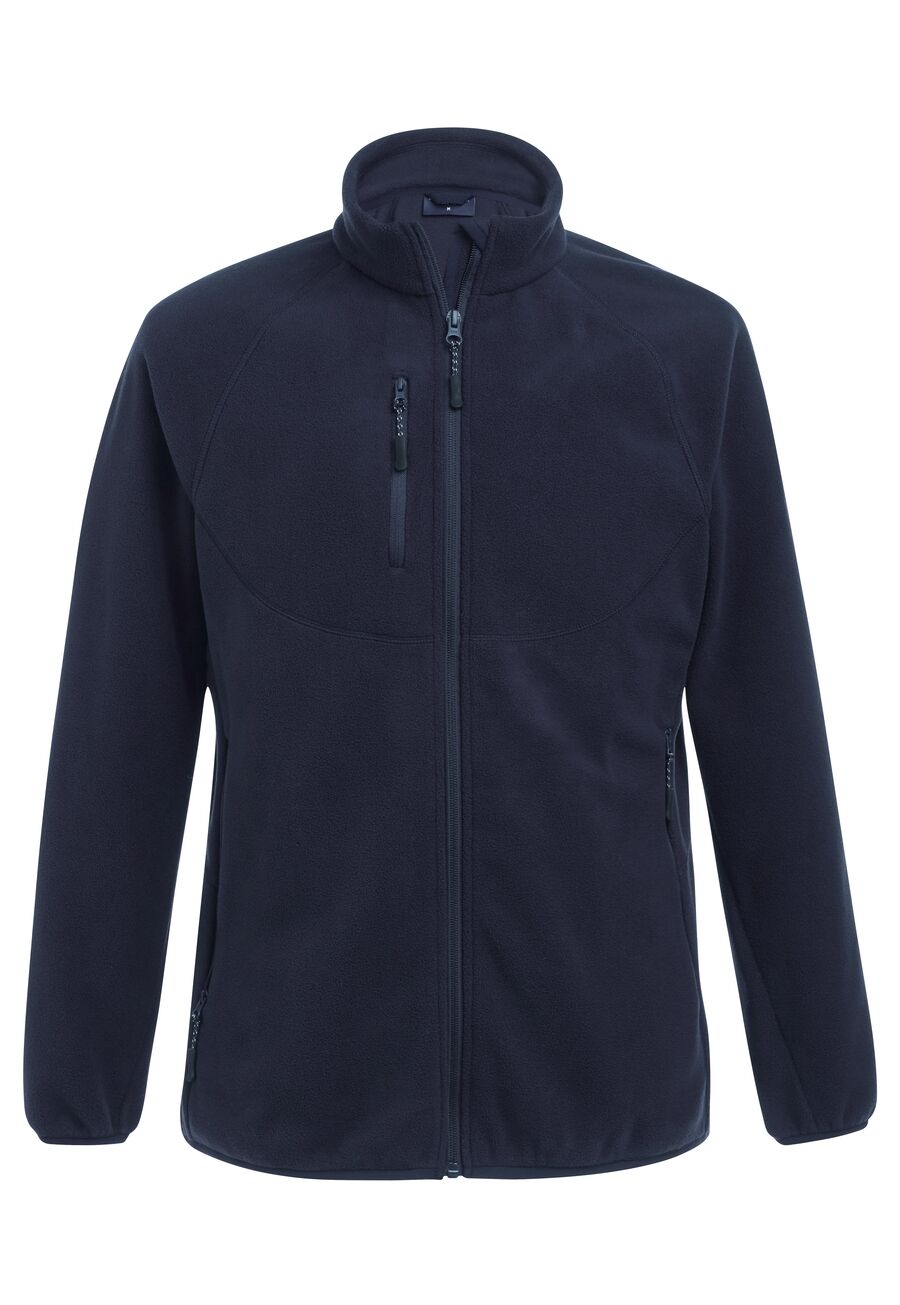 4641: Lee Mens Core Fleece Jacket Mens Fleeces Brook Taverner Navy XS
