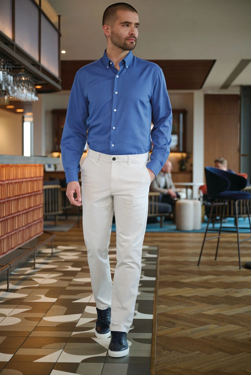 Leo Slim Fit Chino Mens Chinos Brook Taverner