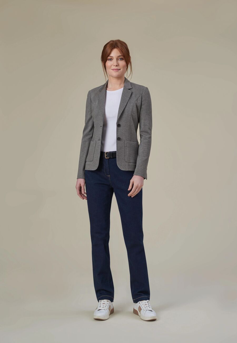 2374: Rochelle Ladies Slim Leg Jeans Ladies Jeans Brook Taverner