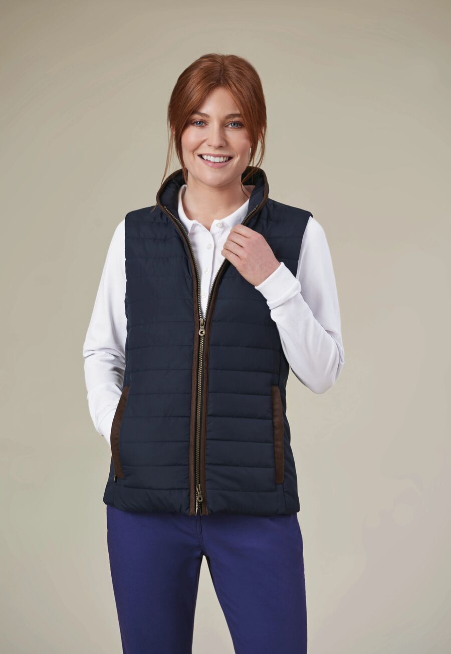 2378: Anna Premium Cotton Ladies Polo Shirt Womens Polos Brook Taverner