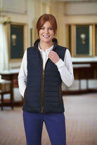2377: Madison Quilted Ladies Gilet Womens Bodywarmers Brook Taverner
