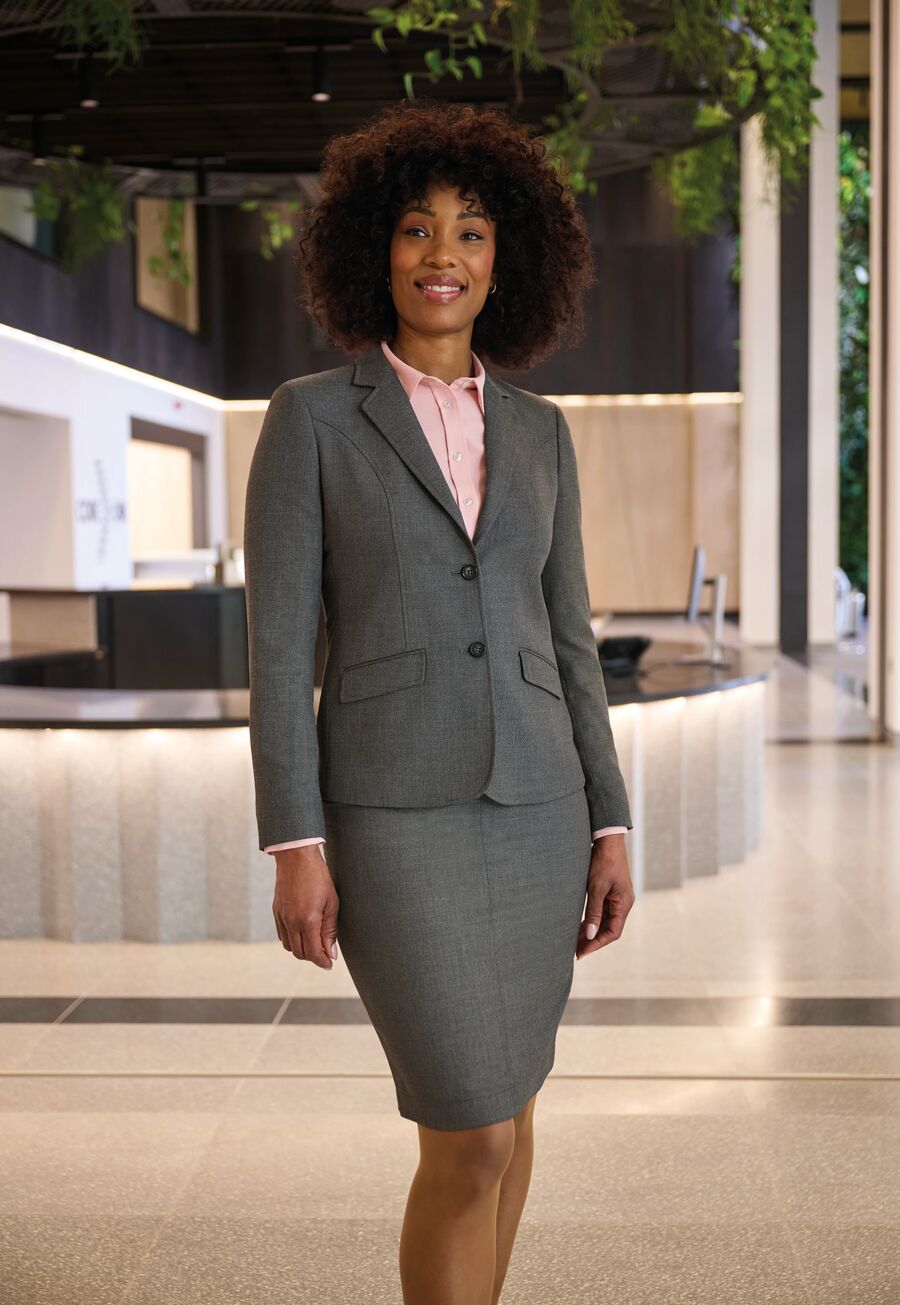 2393: Harriet Ladies Straight Skirt Skirts Brook Taverner