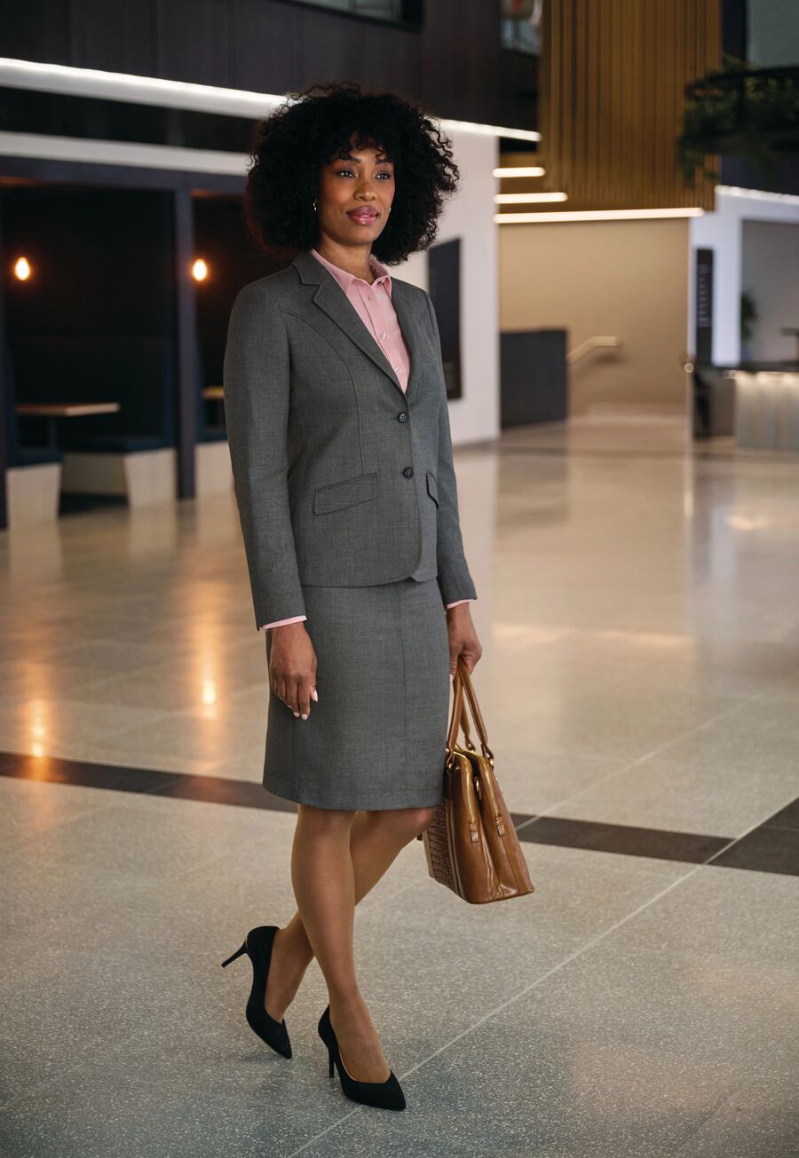 2390: Margot Tailored Fit Ladies Suit Jacket Ladies Suit Jacket Brook Taverner