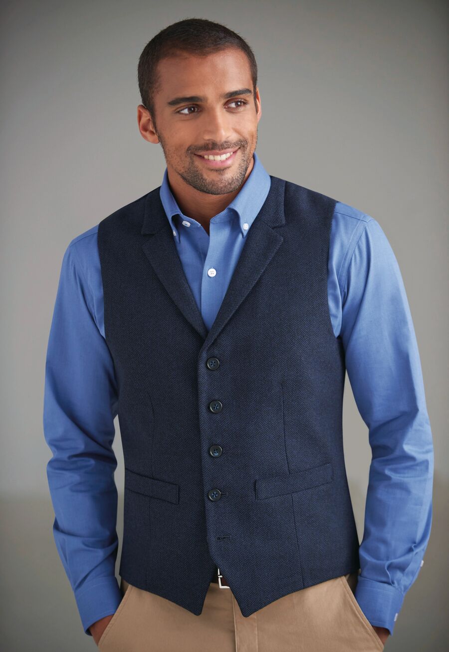 1463: Memphis Mens Waistcoat Mens Waistcoat Brook Taverner