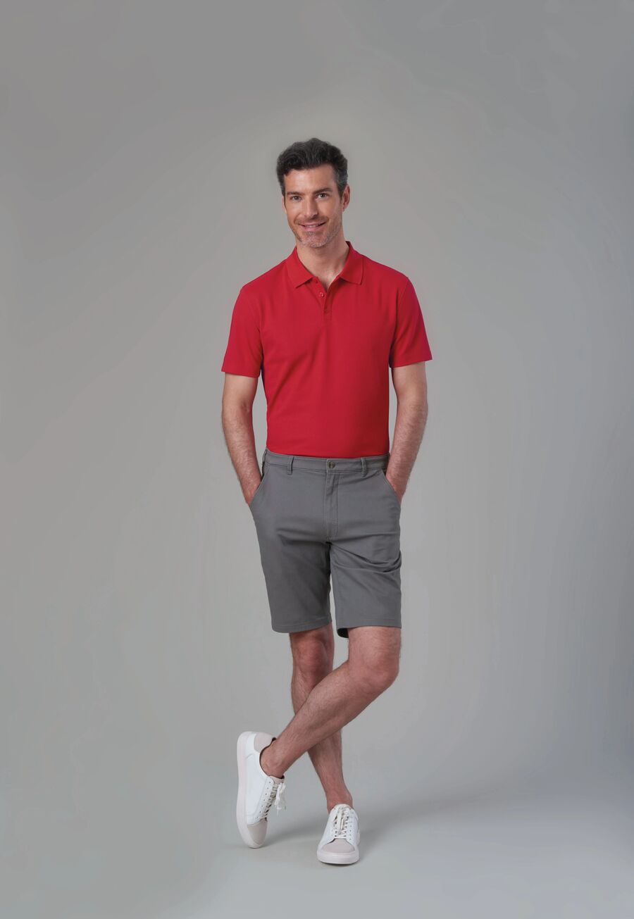 4224: Columbia Performance Mens Polo Shirt Mens Polos Brook Taverner