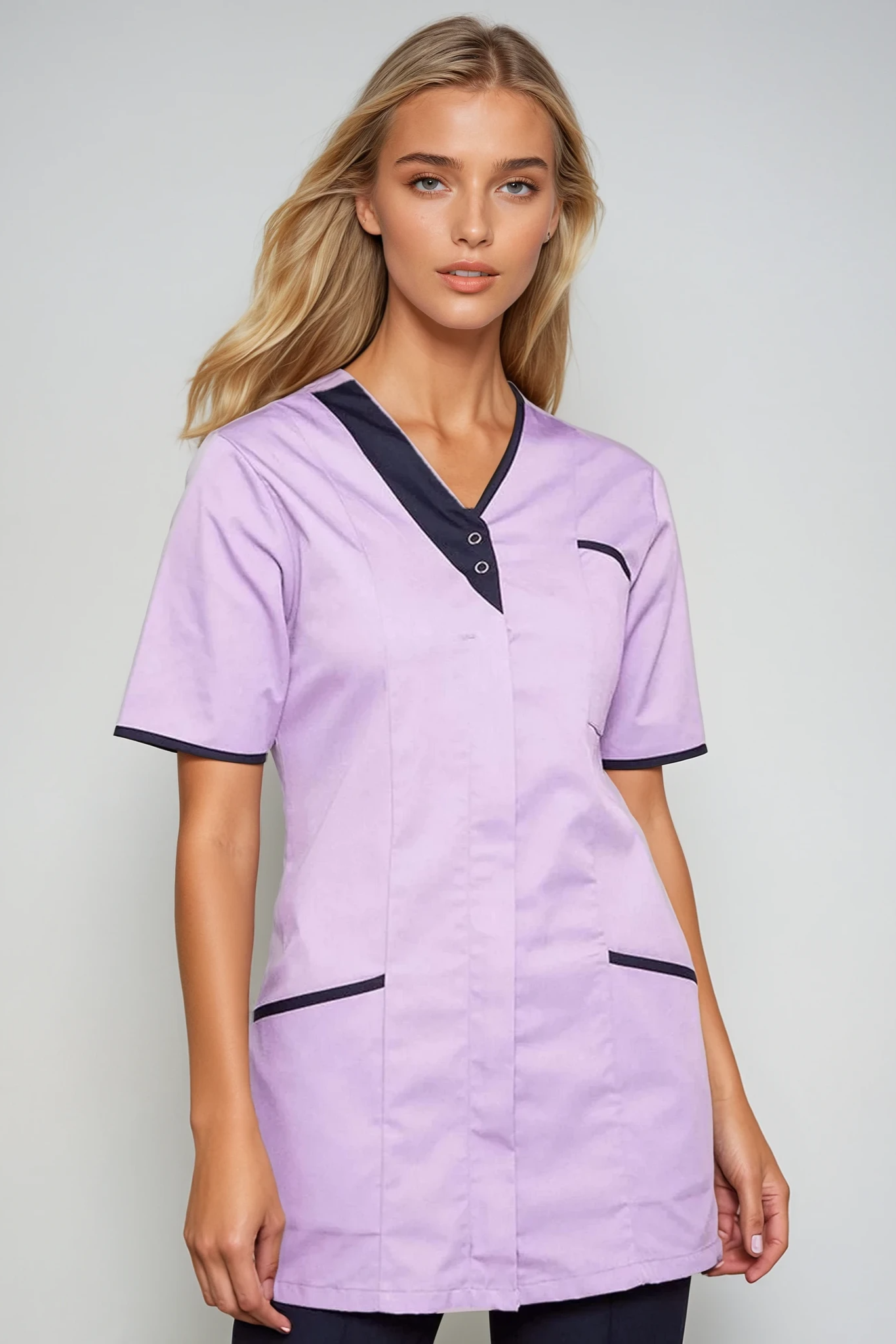 NALT - Ladies Asymmetric Tunic Ladies Healthcare Tunic Behrens