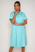 NCLD - Eau De Nil Healthcare Dress (White Trim) Healthcare Dress Behrens