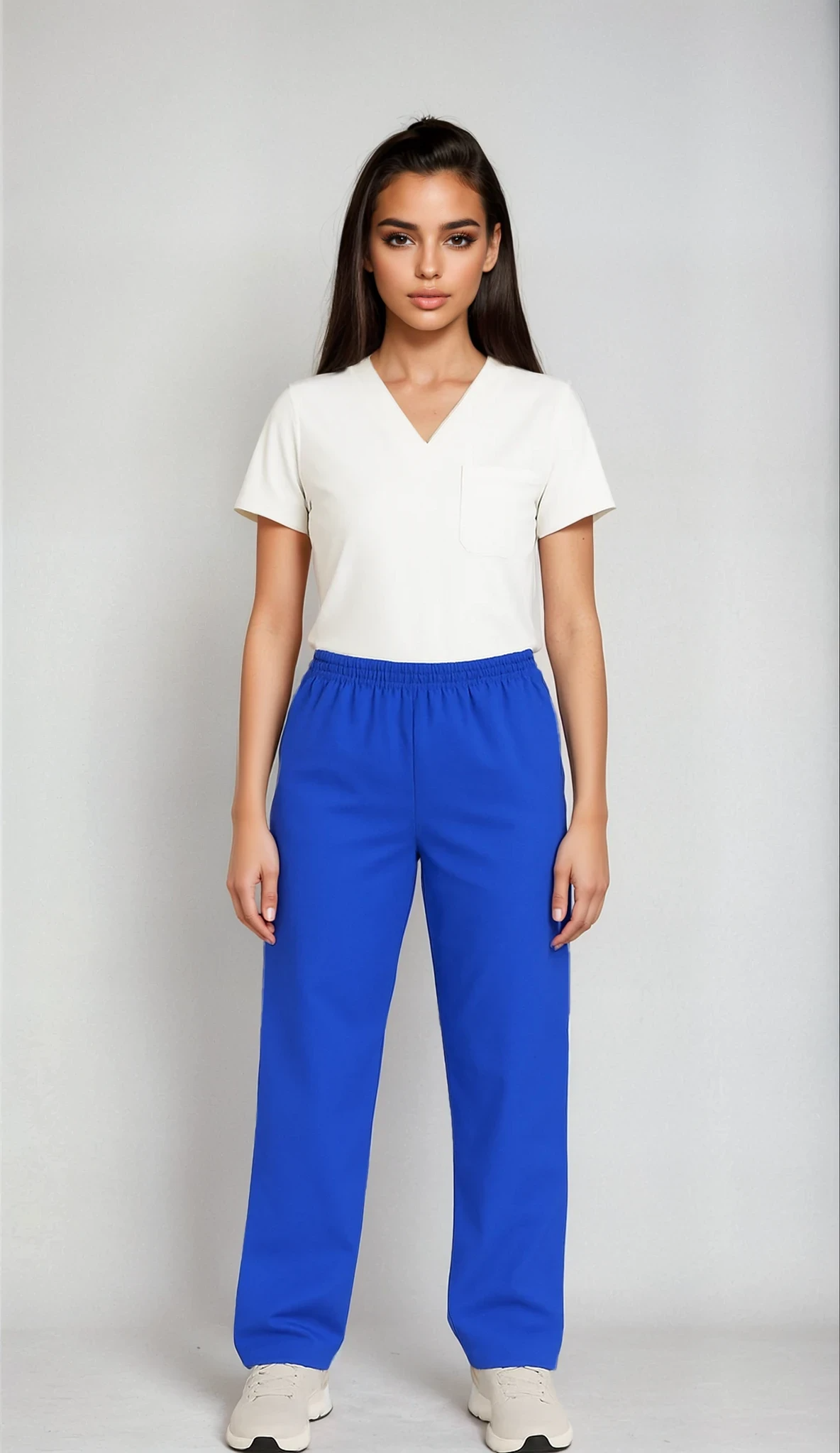 NSTR Unisex Smart Scrub Trouser Unisex Scrub Trousers Behrens Royal Blue XS