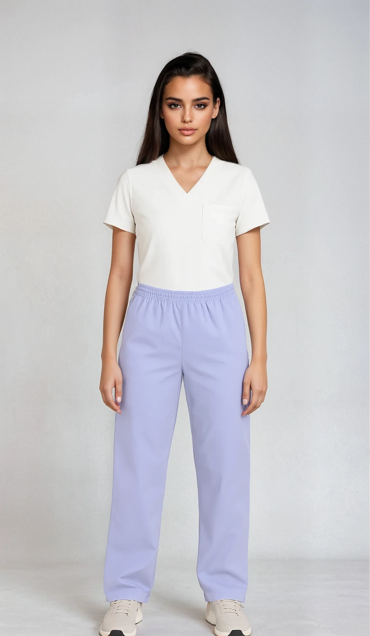 NSTR Unisex Smart Scrub Trouser Unisex Scrub Trousers Behrens Sky Blue XS