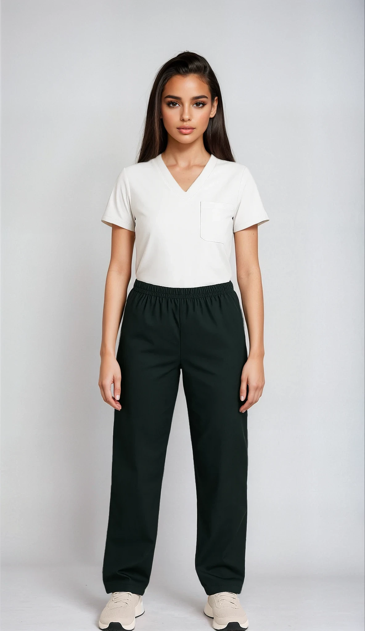 NSTR Unisex Smart Scrub Trouser Unisex Scrub Trousers Behrens Black XS