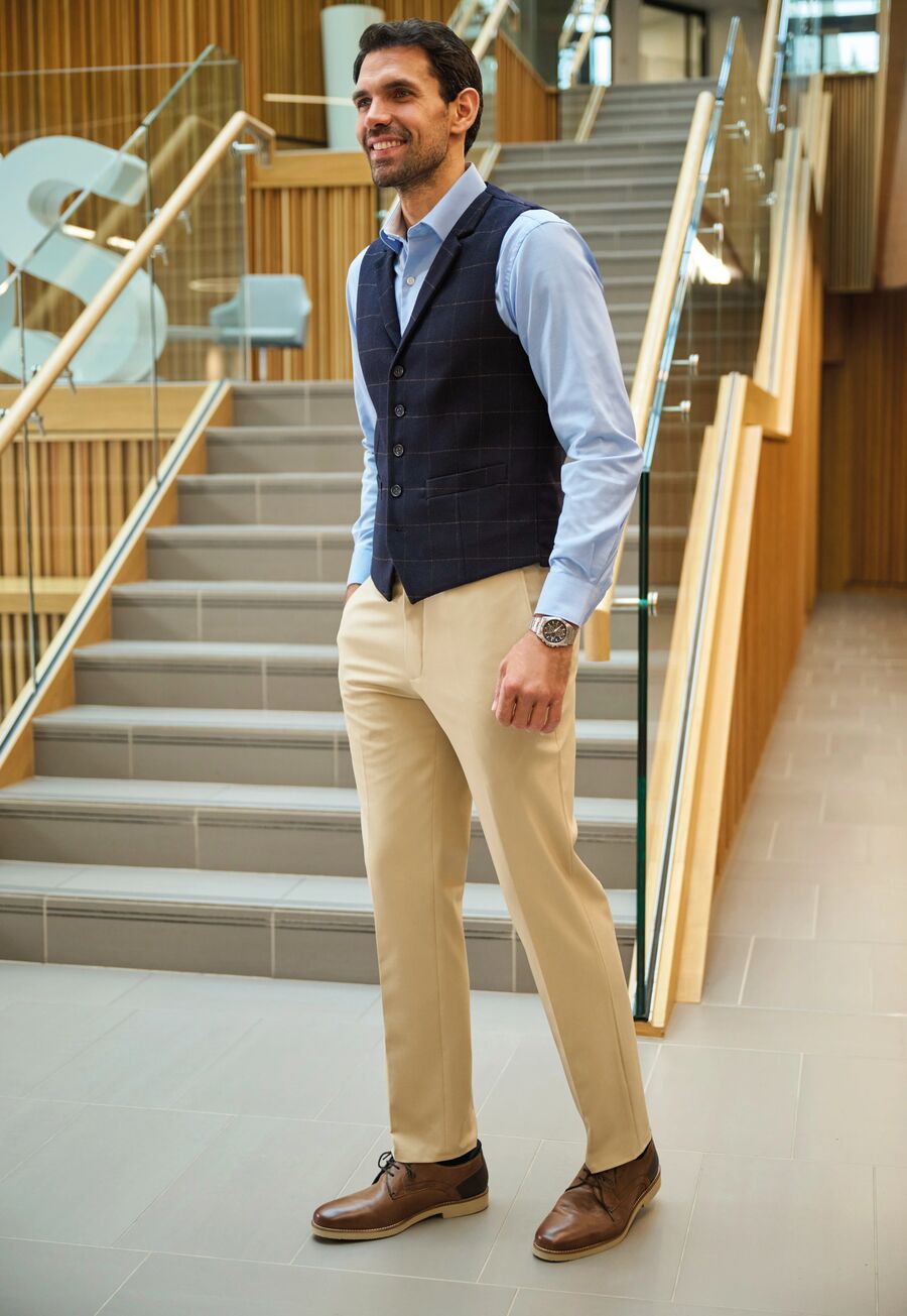 1463: Memphis Mens Waistcoat Mens Waistcoat Brook Taverner