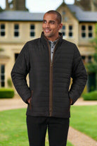 4369: Orlando Mens Quilted Jacket Mens Coats Brook Taverner