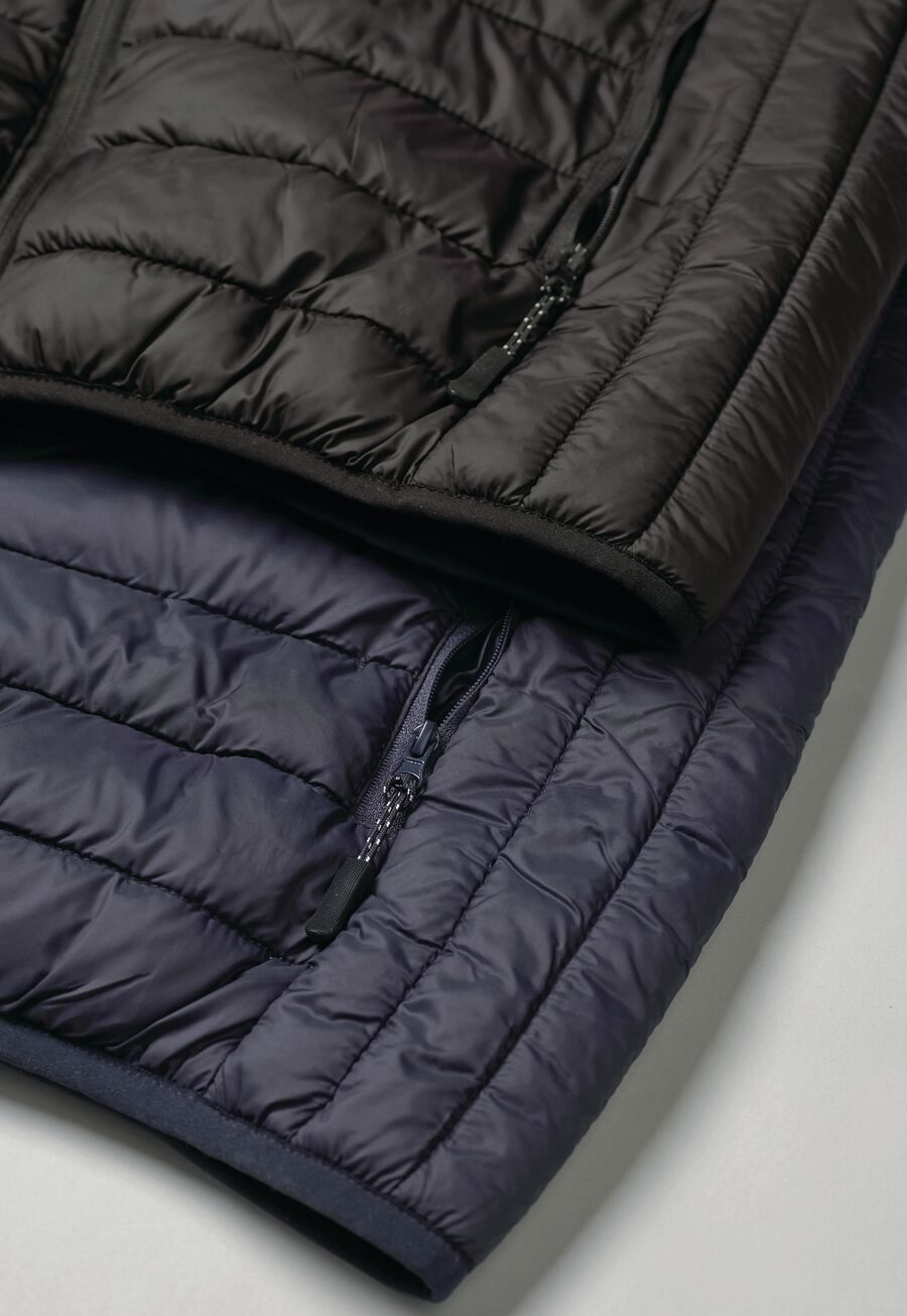 4637: Buffalo Mens Padded Jacket Mens Coats Brook Taverner Black XS