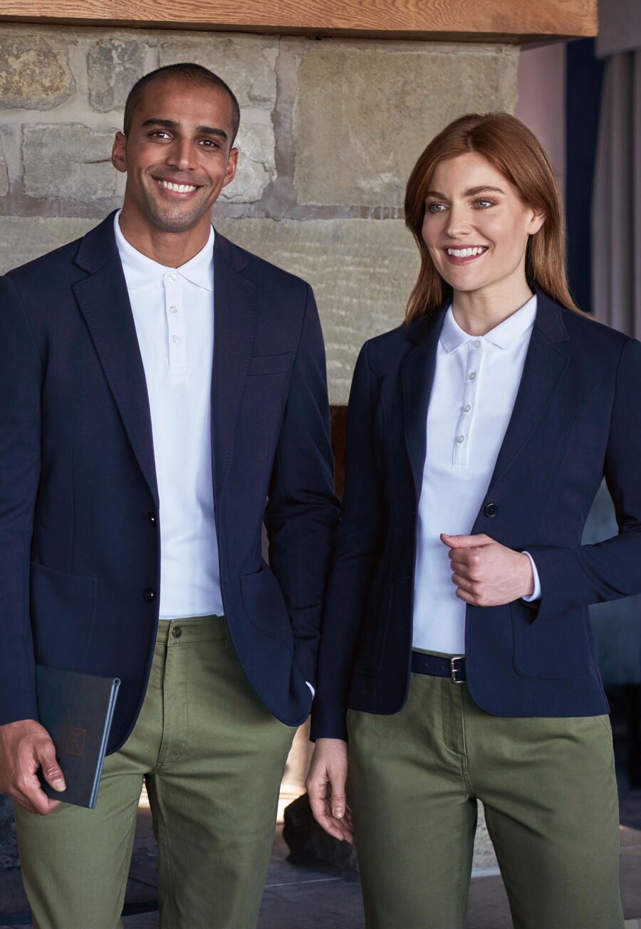 2378: Anna Premium Cotton Ladies Polo Shirt Womens Polos Brook Taverner