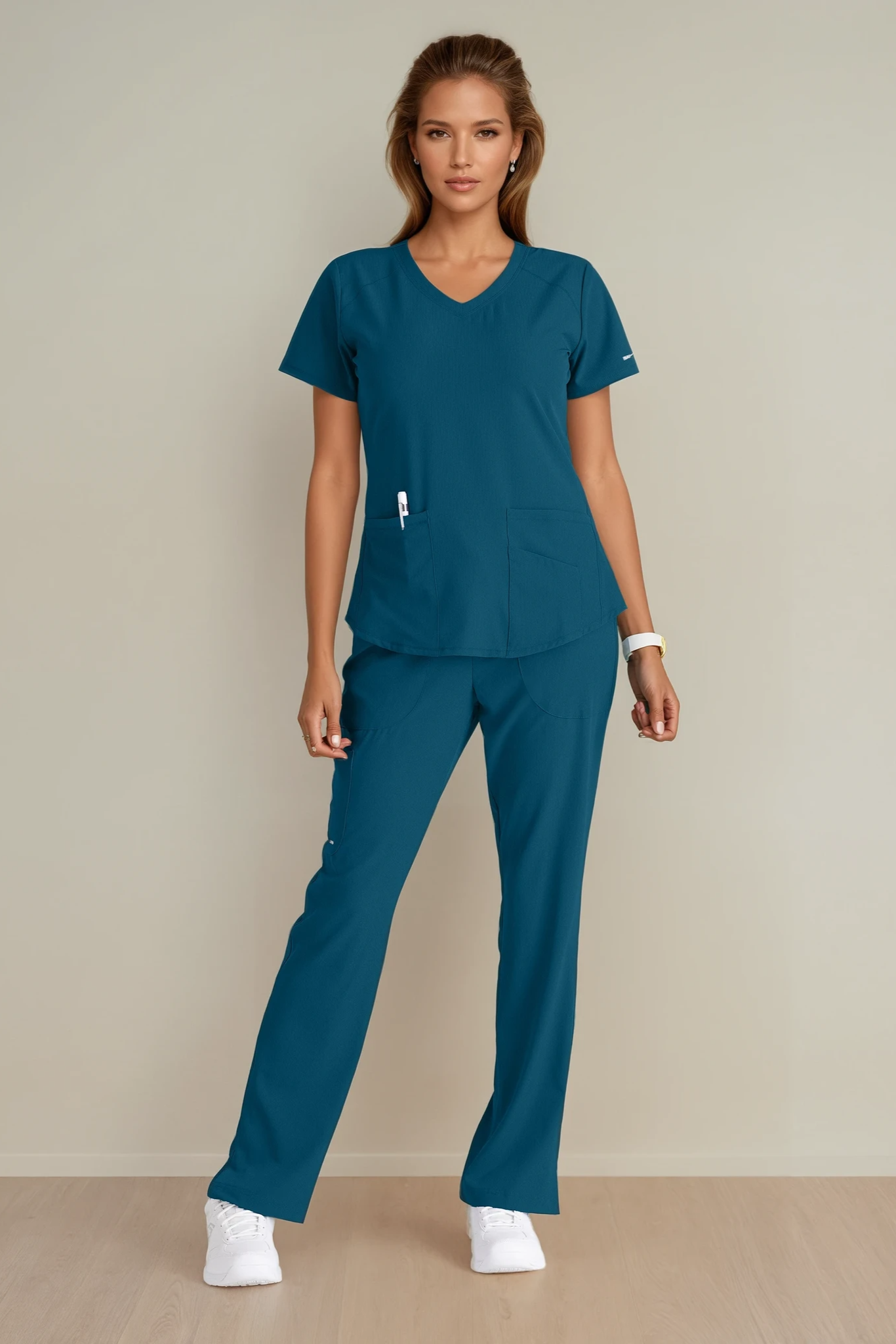 Skechers Vitality Ladies Scrub Top Ladies Scrub Top Skechers