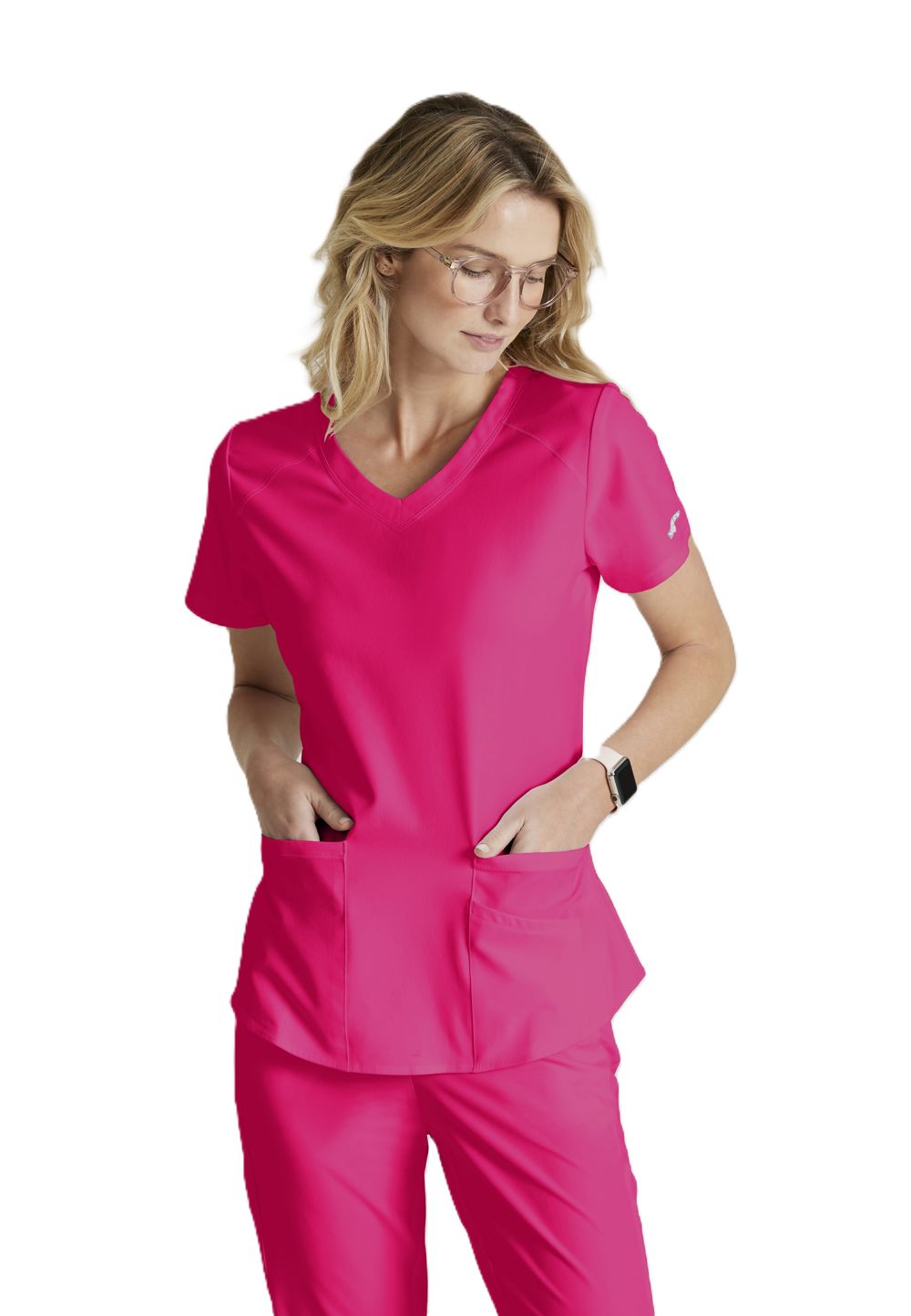 Skechers Vitality Ladies Scrub Top Ladies Scrub Top Skechers