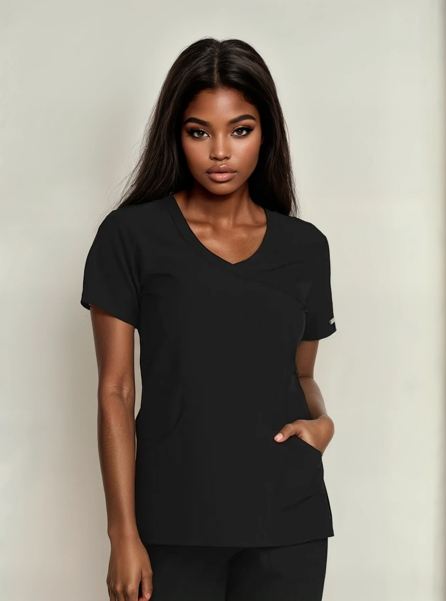 Skechers Reliance Ladies Scrub Top Ladies Scrub Top Skechers