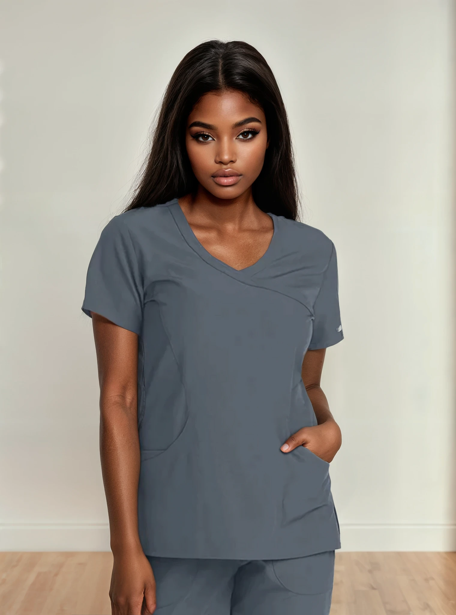 Skechers Reliance Ladies Scrub Top Ladies Scrub Top Skechers