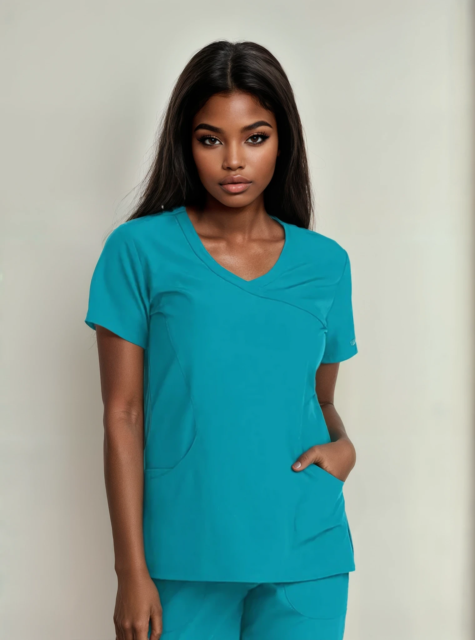 Skechers Reliance Ladies Scrub Top Ladies Scrub Top Skechers