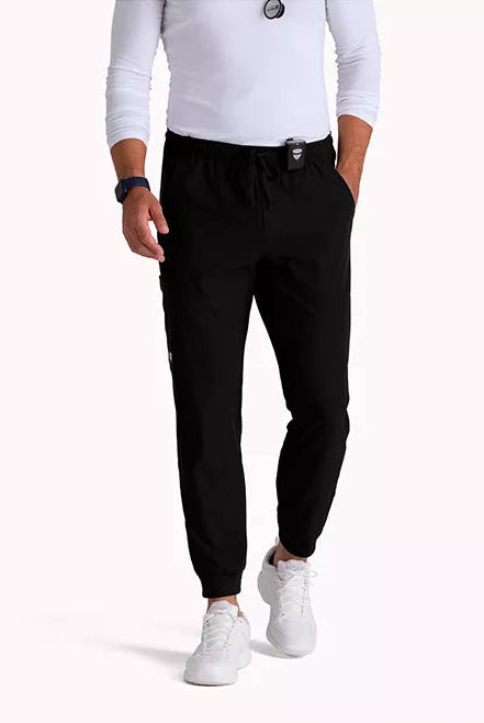 Skechers Structure Unisex Jogger Unisex Scrub Trousers Skechers Black XXS