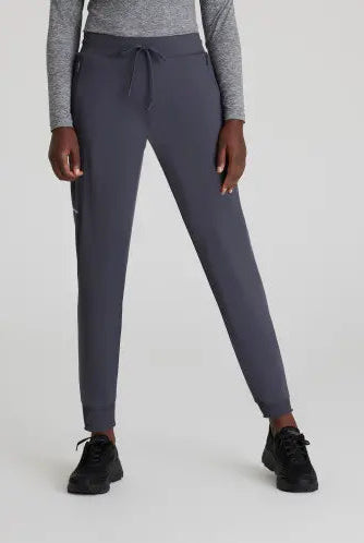 Skechers Slip-Ins Womens Pace Scrub Jogger Ladies Scrub Trousers Skechers Pewter XXS