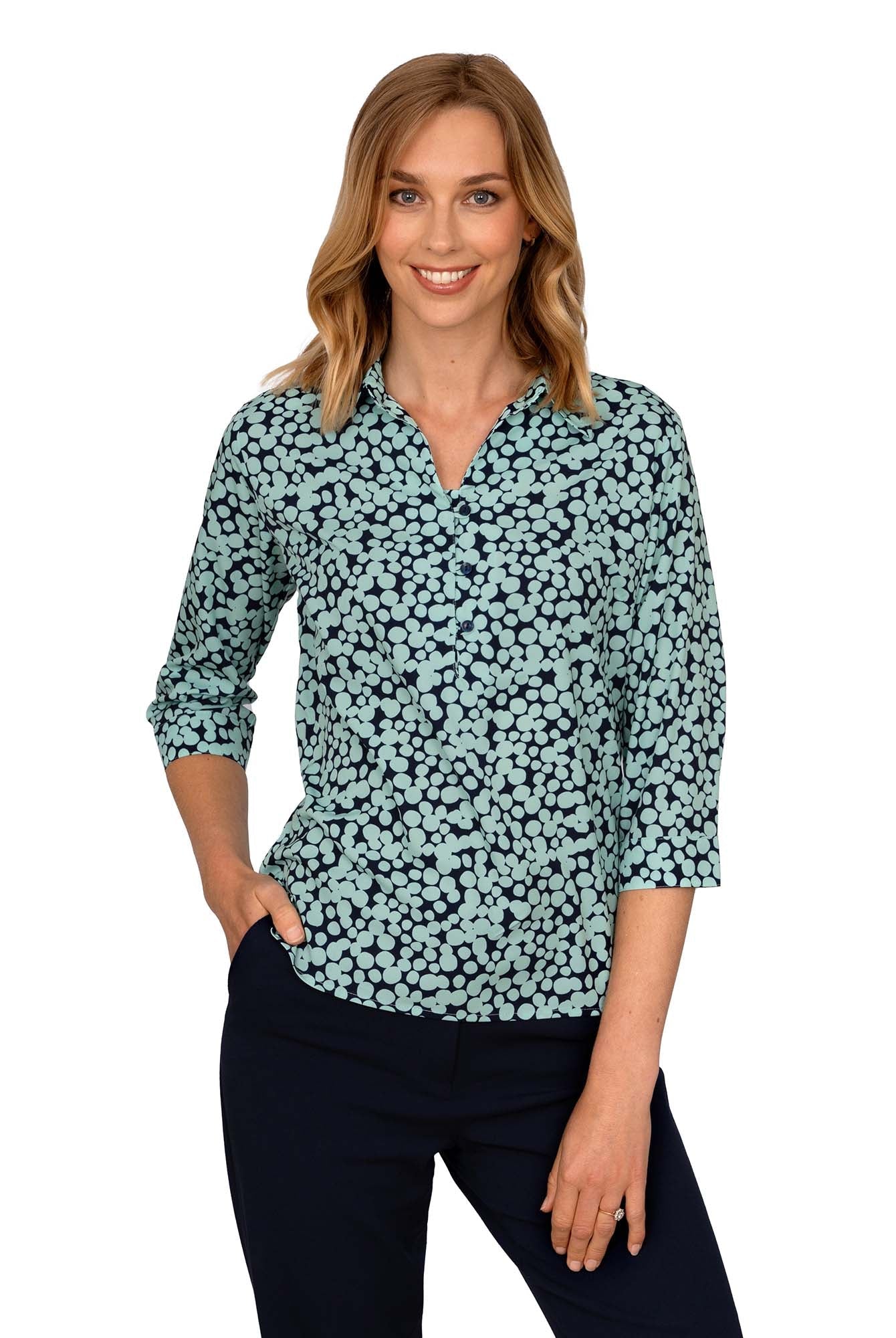 Sienna Ladies Blouse Blouses Vortex Designs