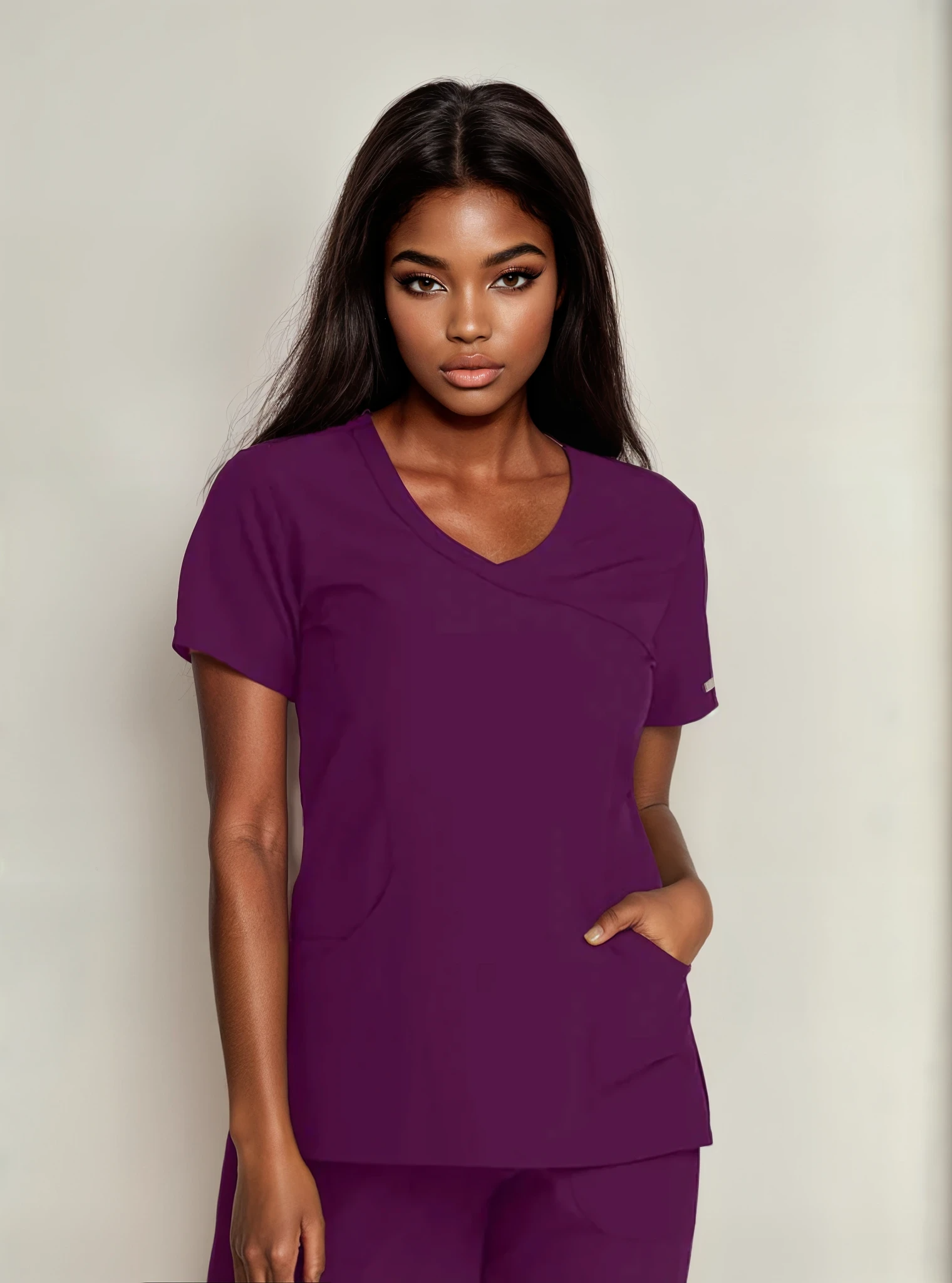 Skechers Reliance Ladies Scrub Top Ladies Scrub Top Skechers