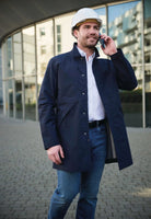 9177: Spencer Mens Waterproof Mac Mens Coats Brook Taverner Navy 36"