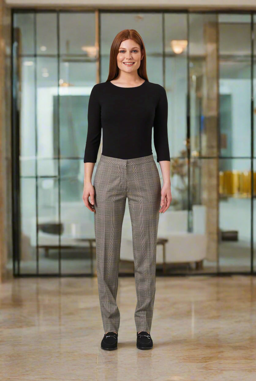 Mira Ladies Round Neck Top Undersuit Top Brook Taverner