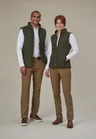 2377: Madison Quilted Ladies Gilet Womens Bodywarmers Brook Taverner