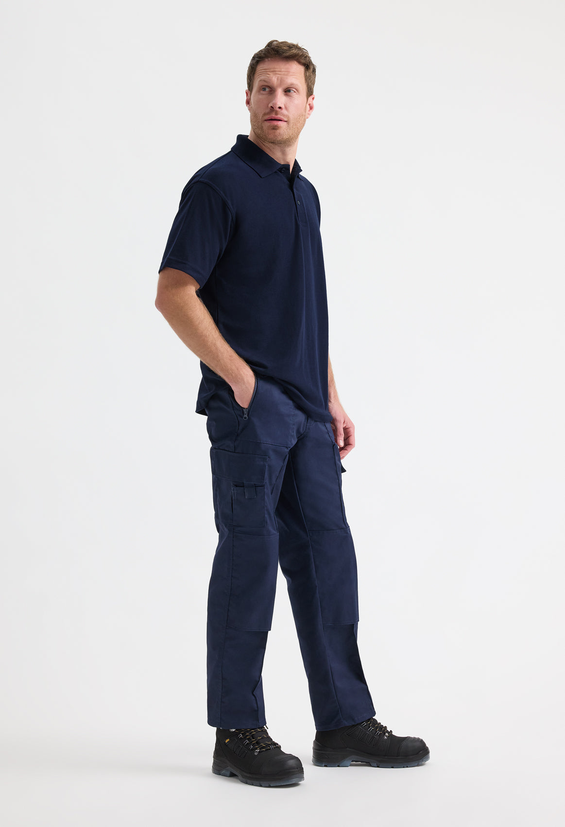 UC101: Classic Unisex Polo Mens Polos Uneek