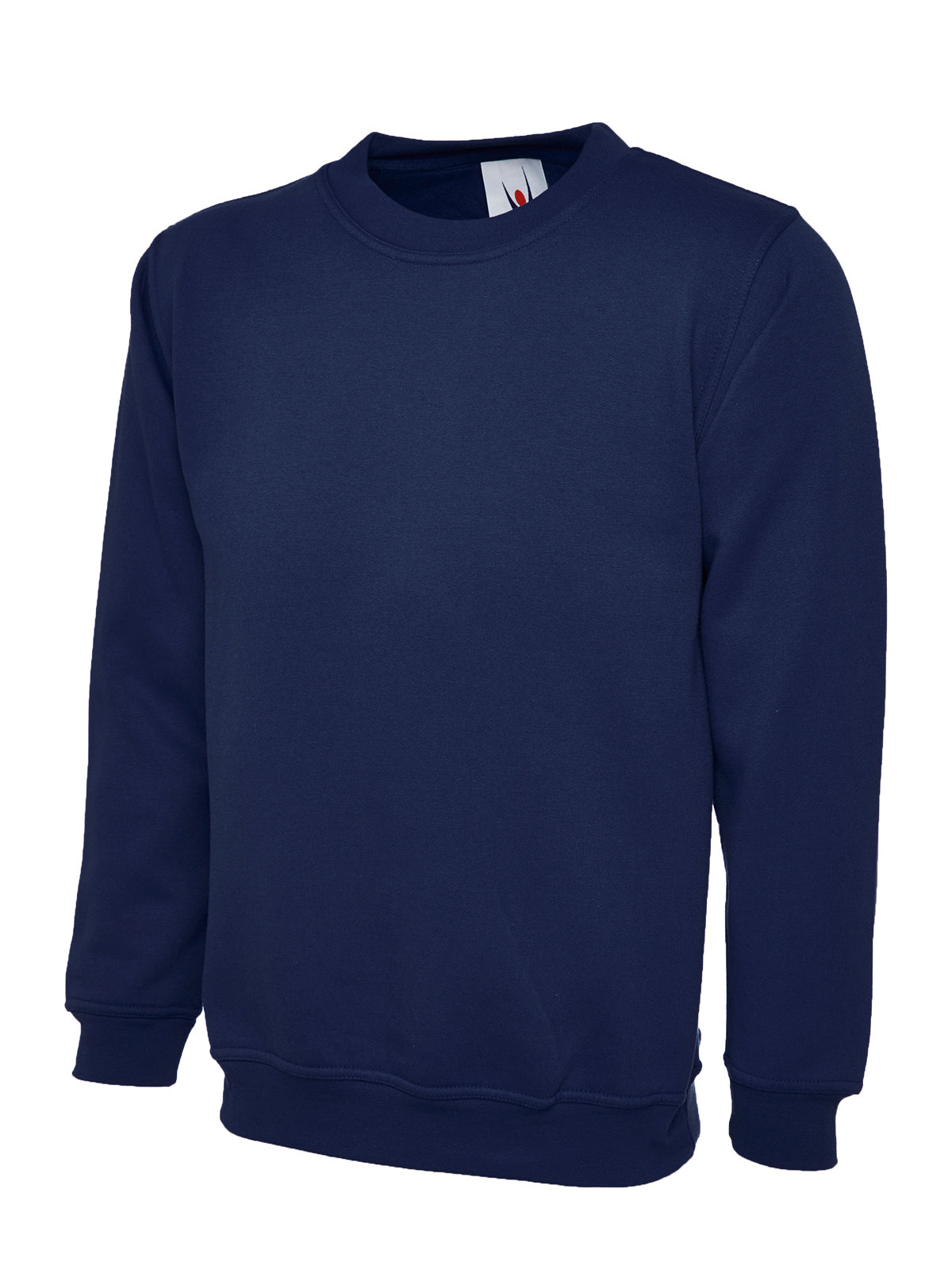 UC203: Unisex Classic Sweatshirt Mens Sweatshirts Uneek French Navy XS