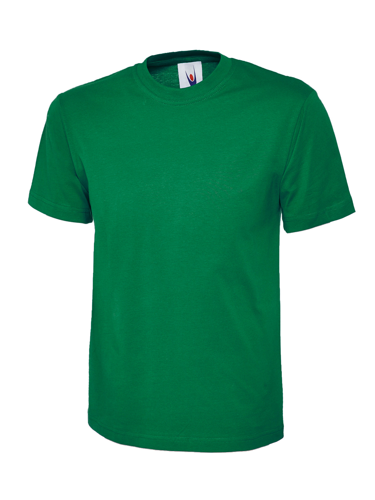 UC301: Unisex Classic T-Shirt Mens T-Shirts Uneek Kelly Green XS