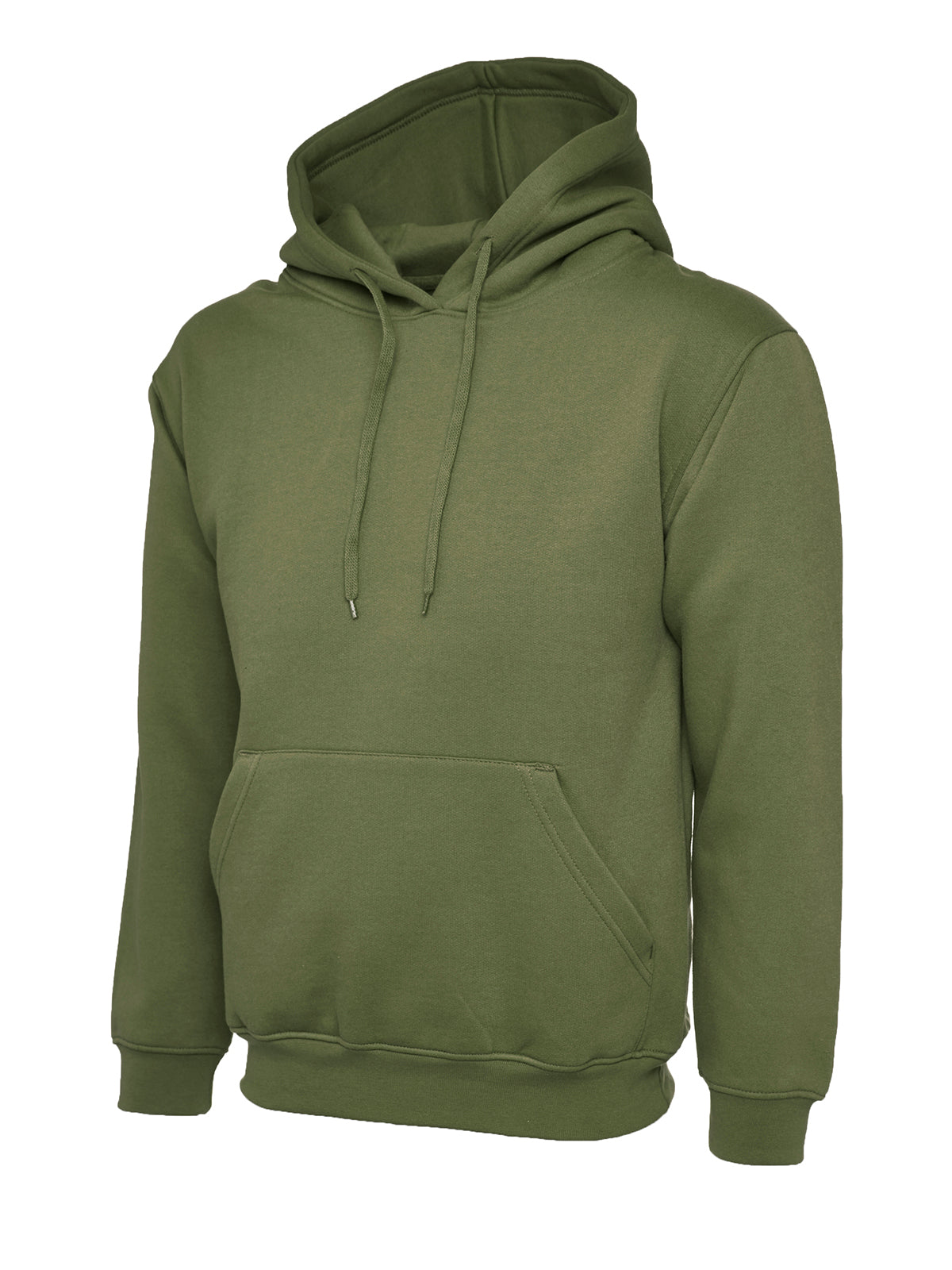 UC502: Unisex Classic Hooded Sweatshirt Mens Hoodies Uneek