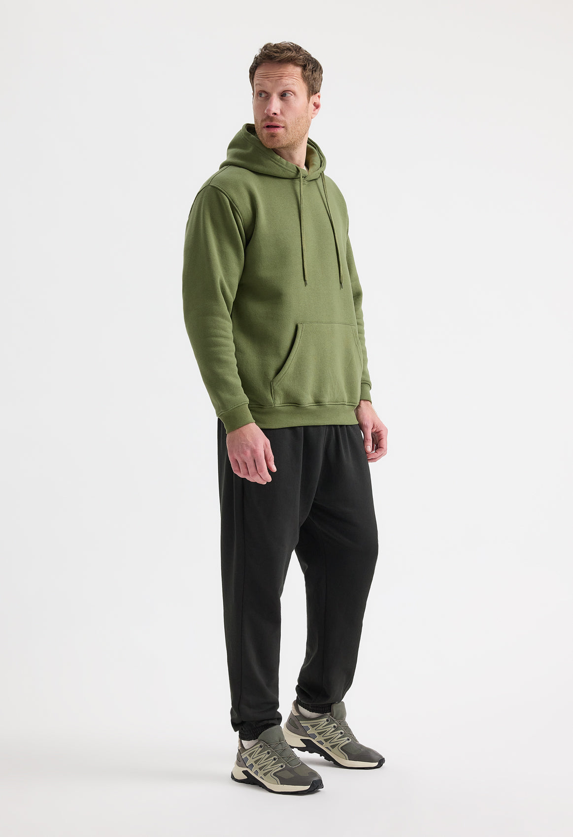 UC502: Unisex Classic Hooded Sweatshirt Mens Hoodies Uneek