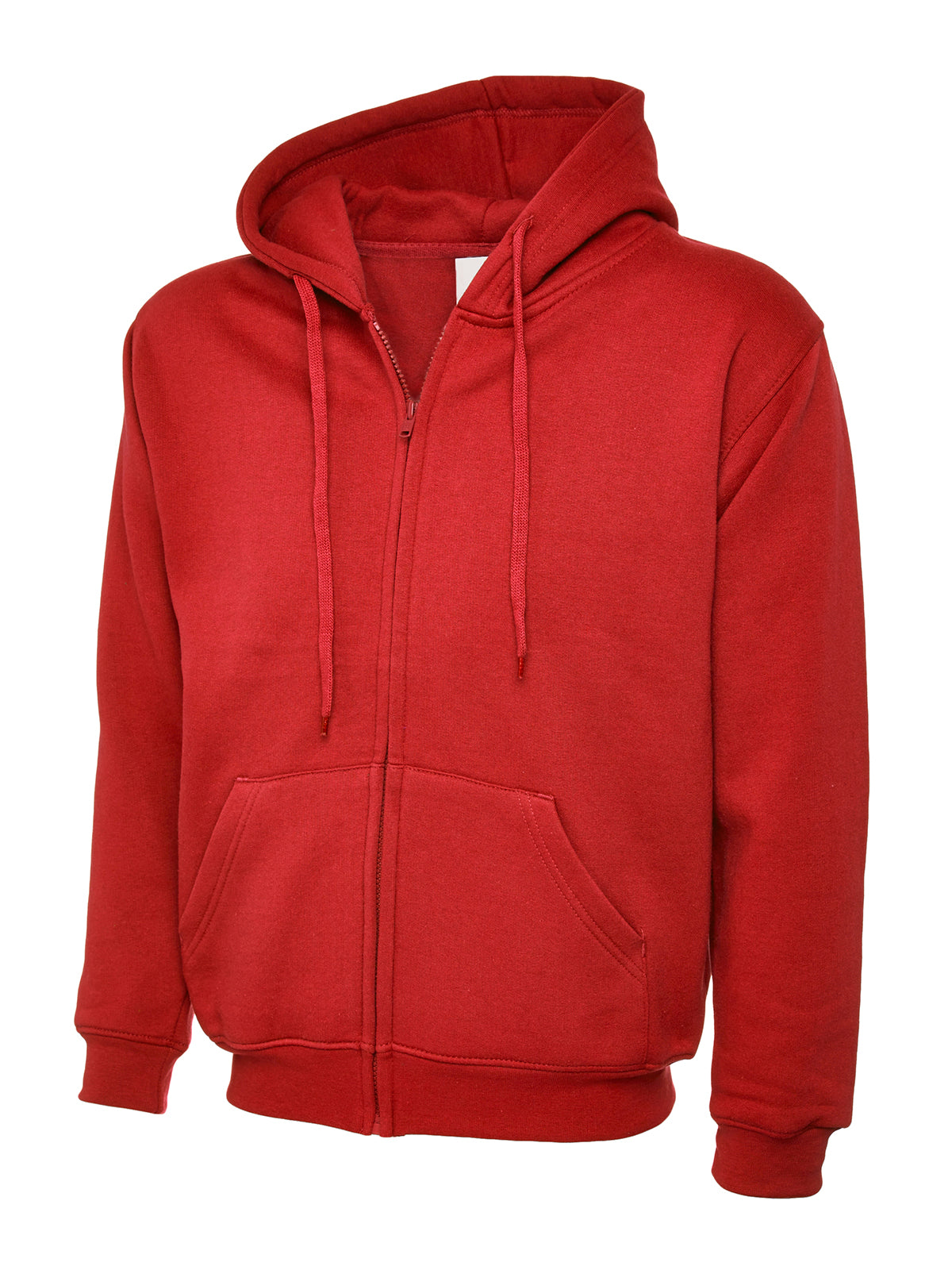 UC504: Unisex Full Zip Hooded Sweatshirt Mens Hoodies Uneek