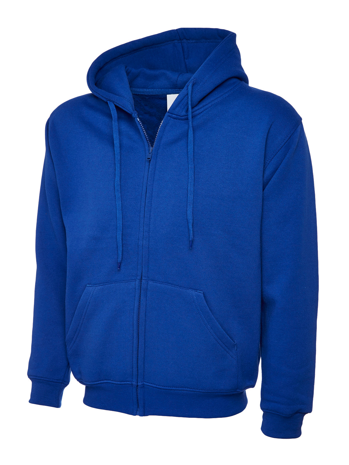 UC504: Unisex Full Zip Hooded Sweatshirt Mens Hoodies Uneek