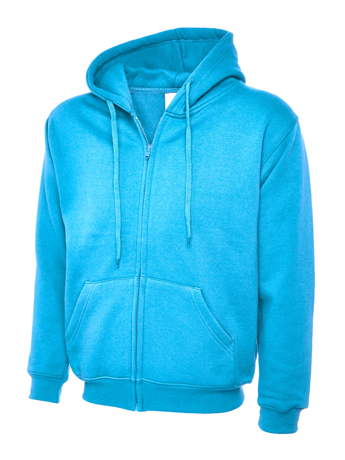 UC504: Unisex Full Zip Hooded Sweatshirt Mens Hoodies Uneek