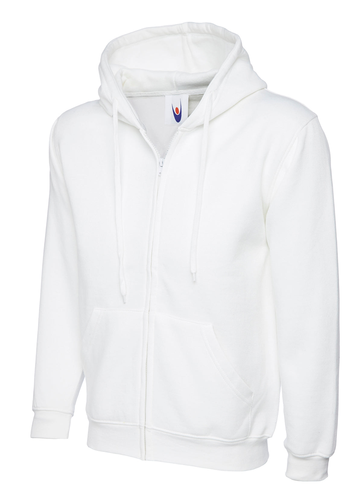 UC504: Unisex Full Zip Hooded Sweatshirt Mens Hoodies Uneek
