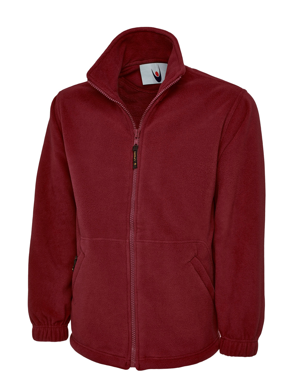 UC604: Unisex Classic Fleece Mens Fleeces Uneek Maroon XS