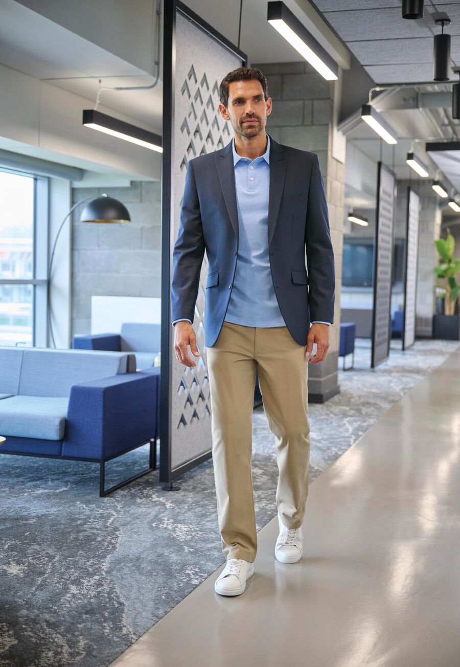 4222: Frederick Premium Mens Polo Shirt Mens Polos Brook Taverner