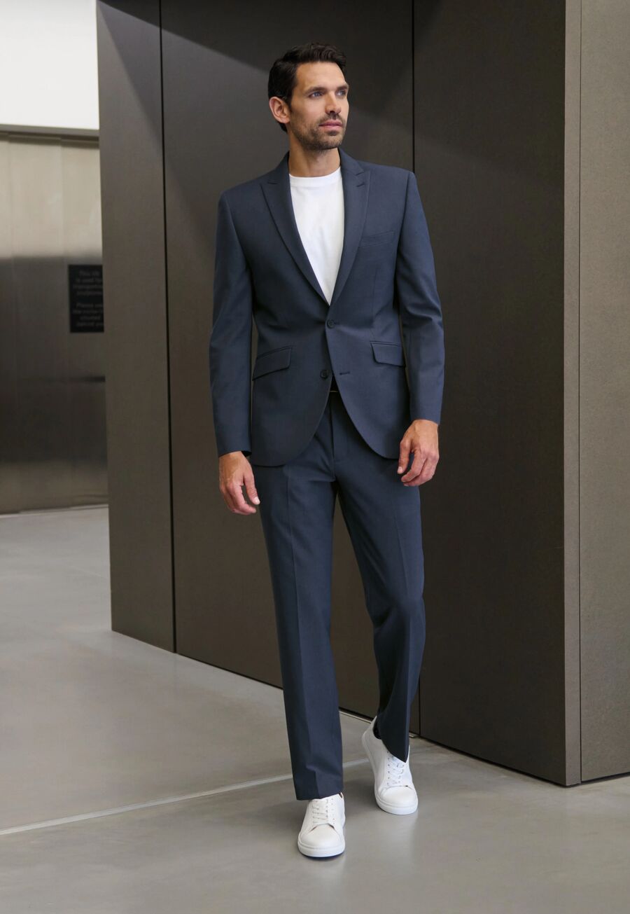 5427: William Tailored Fit Mens Suit Jacket Mens Suit Jacket Brook Taverner