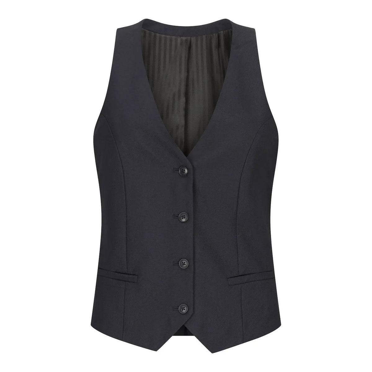 Adelphi Women's Waistcoat Ladies Waistcoat Clubclass Navy 4