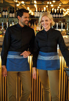 2403: Amelia Semi-Fitted Grandad Collar Shirt Womens Long Sleeve Shirts Brook Taverner