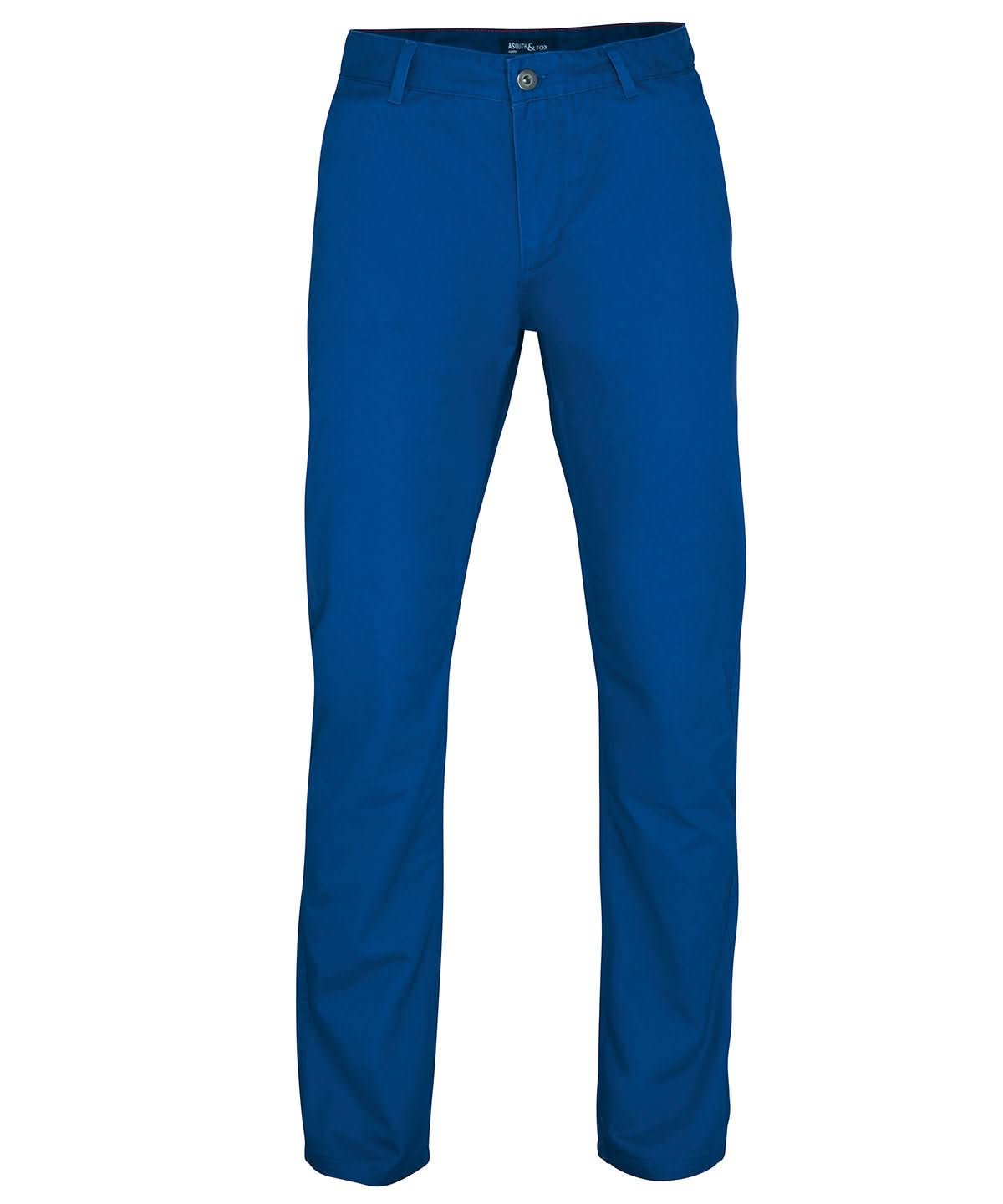 AQ050: Mens Classic Fit Chino Trousers Mens Chinos Asquith & Fox