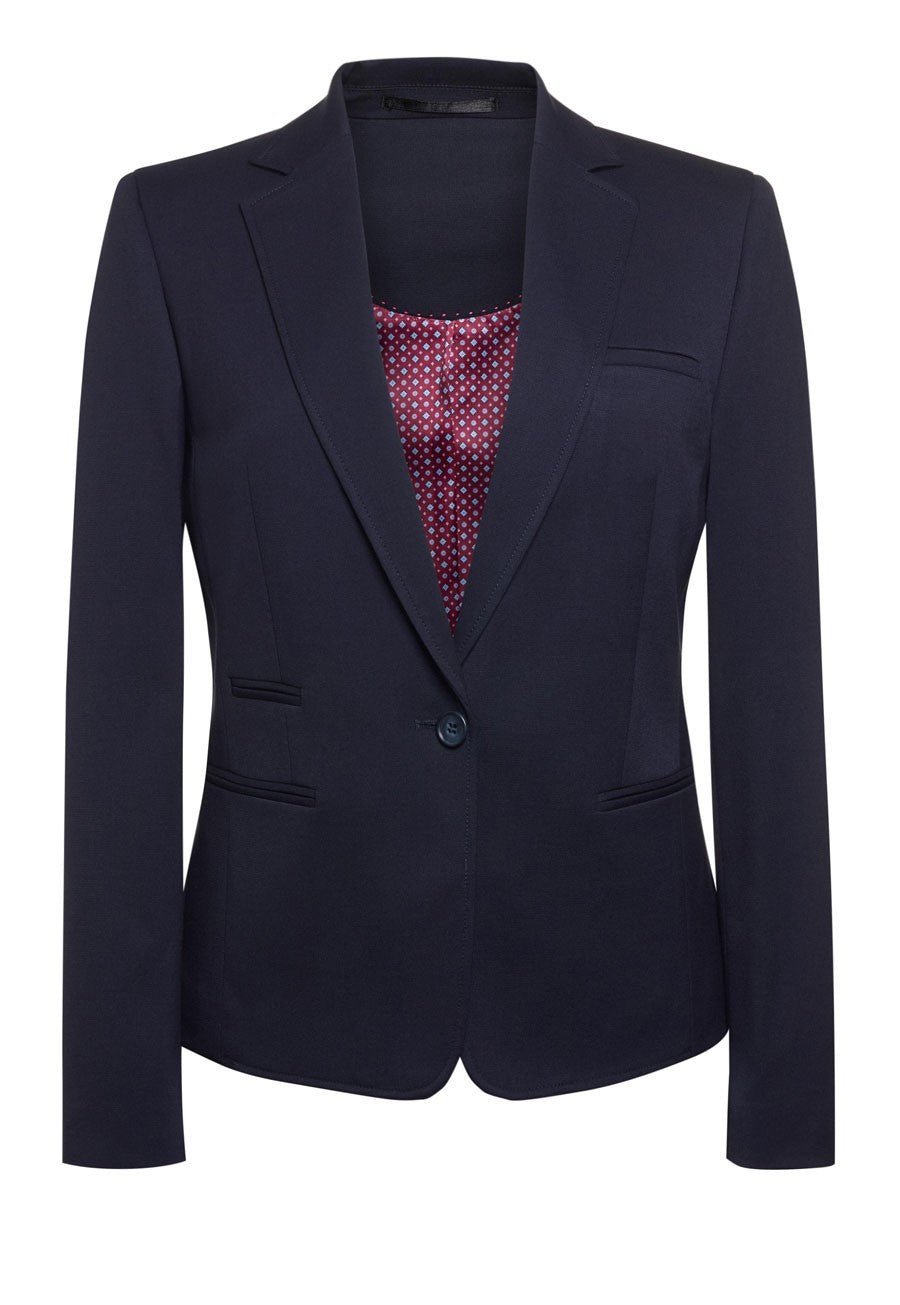 Ariel Women's Slim Fit Suit Jacket Ladies Suit Jacket Brook Taverner Navy 4 Regular