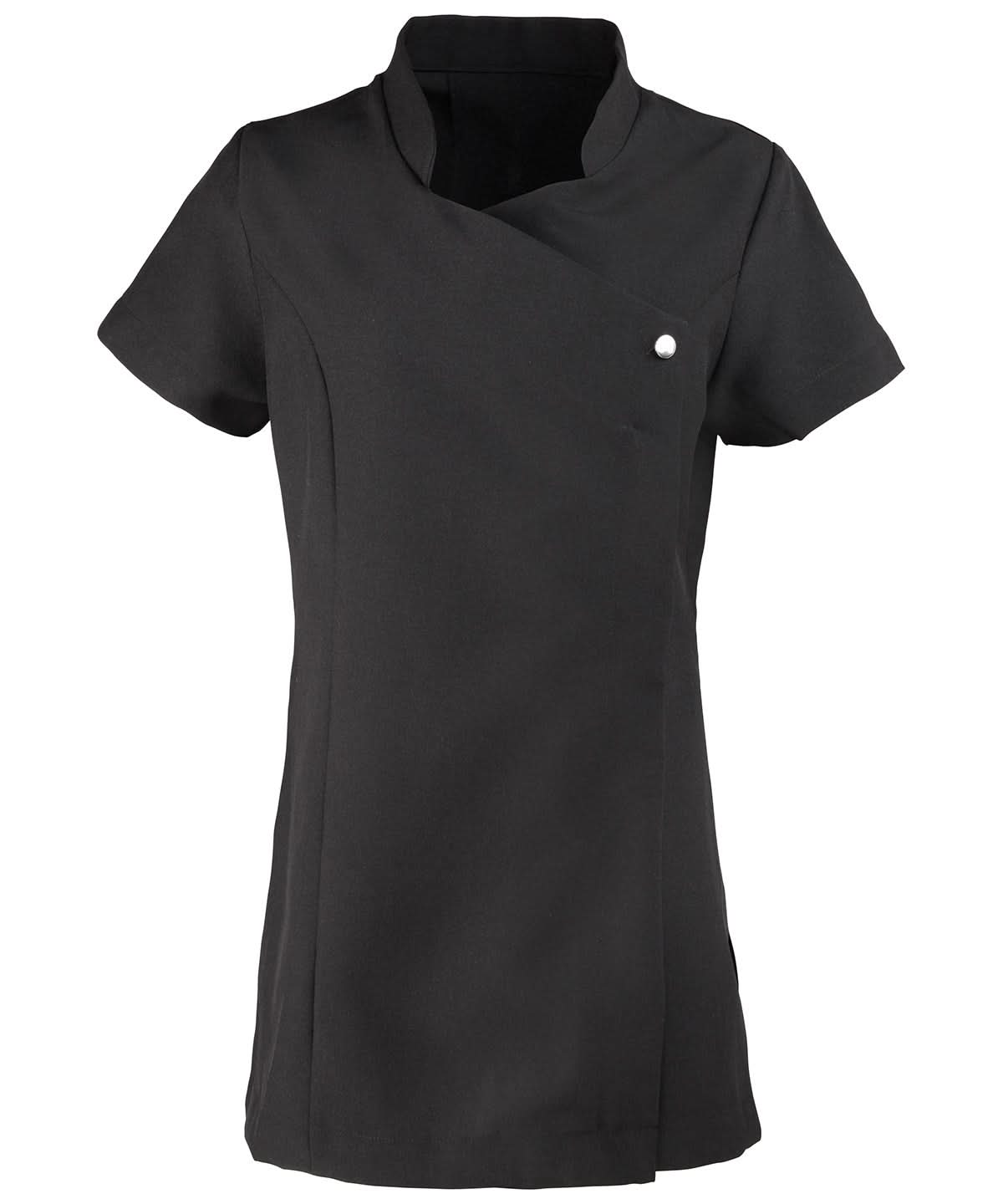PR683: Blossom Ladies Beauty Tunic Beauty Tunics Premier Black 6