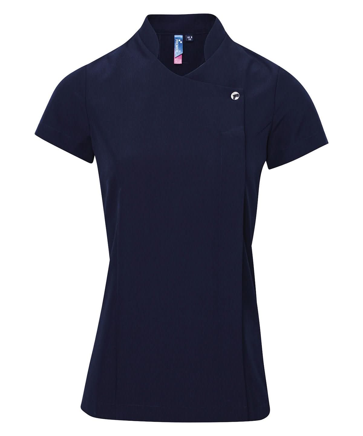 PR683: Blossom Ladies Beauty Tunic Beauty Tunics Premier Navy 6