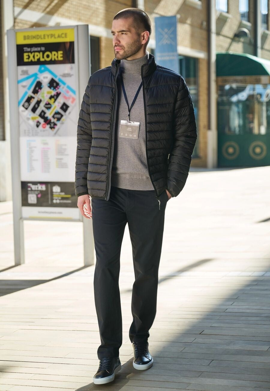 8058: Leo Mens Slim Fit Chino Mens Chinos Brook Taverner