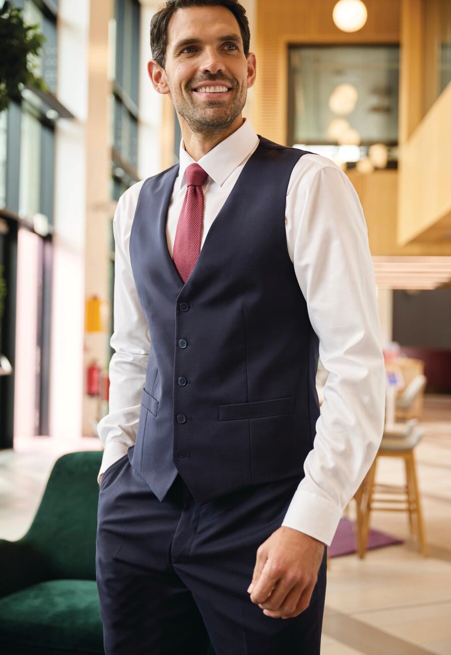 Busso Mens Waistcoat Mens Waistcoat Brook Taverner